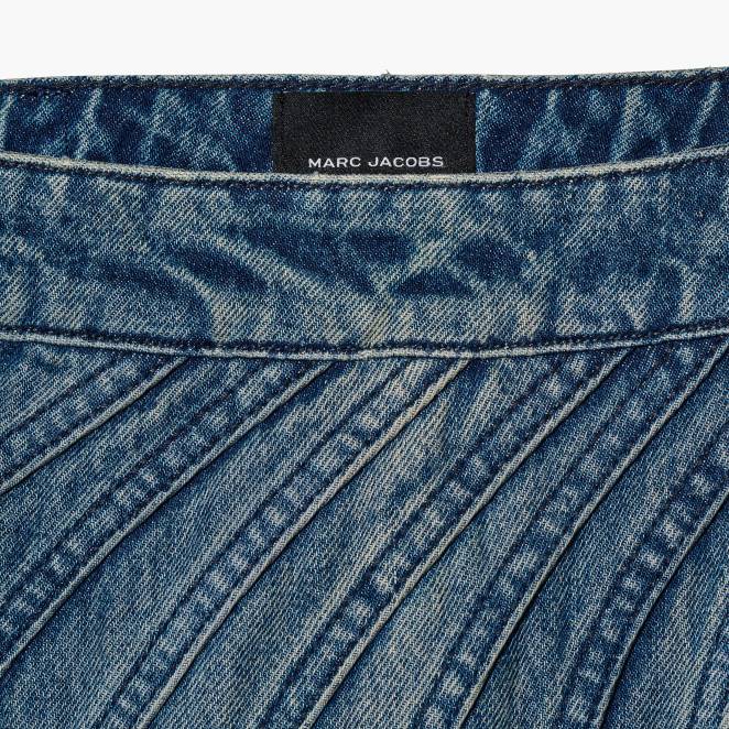 la jupe en jean vague Marc Jacobs R8NP537