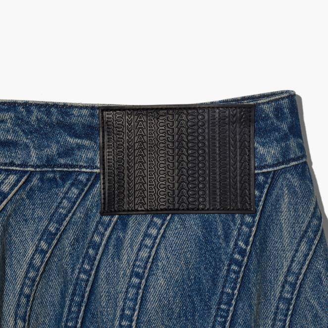 la jupe en jean vague Marc Jacobs R8NP537