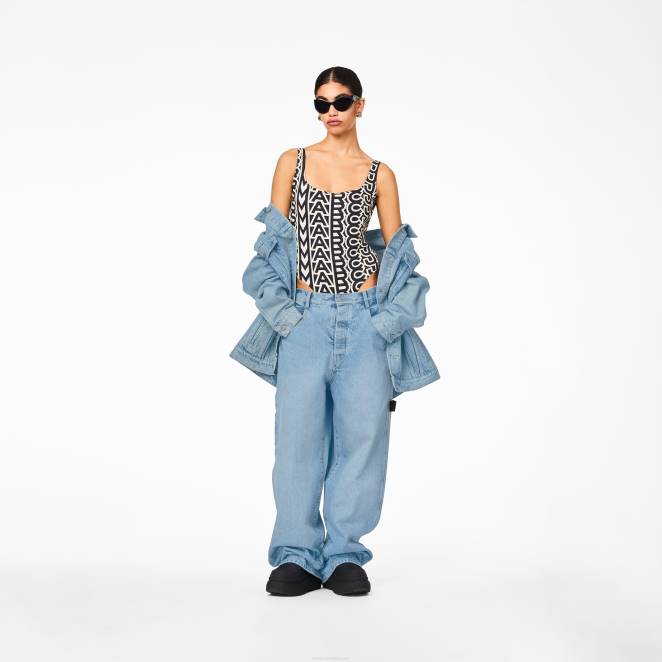 le jean charpentier oversize Marc Jacobs R8NP538