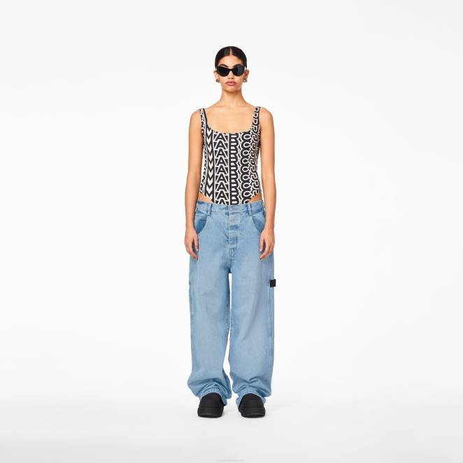 le jean charpentier oversize Marc Jacobs R8NP538