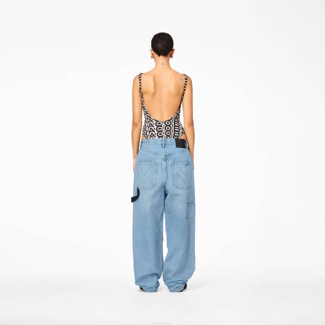 le jean charpentier oversize Marc Jacobs R8NP538