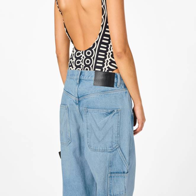 le jean charpentier oversize Marc Jacobs R8NP538