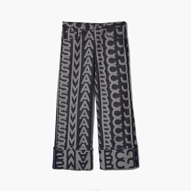 le jean oversize à monogramme Marc Jacobs R8NP507
