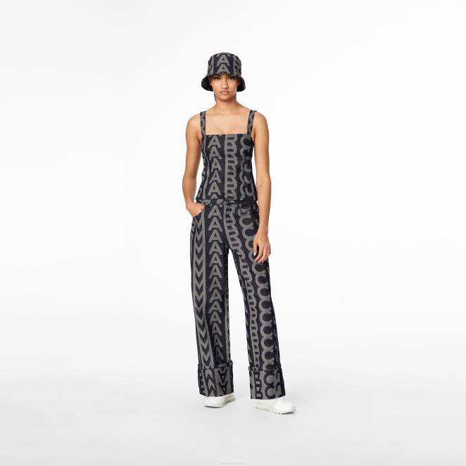 le jean oversize à monogramme Marc Jacobs R8NP507
