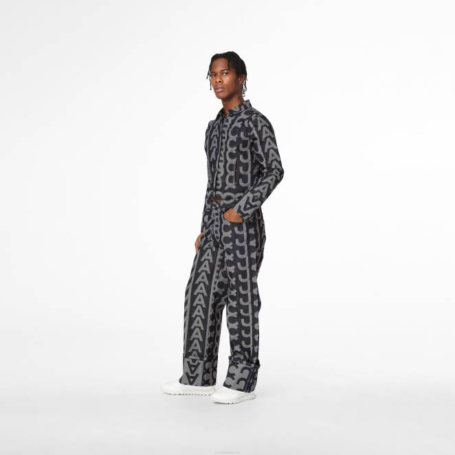le jean oversize à monogramme Marc Jacobs R8NP507