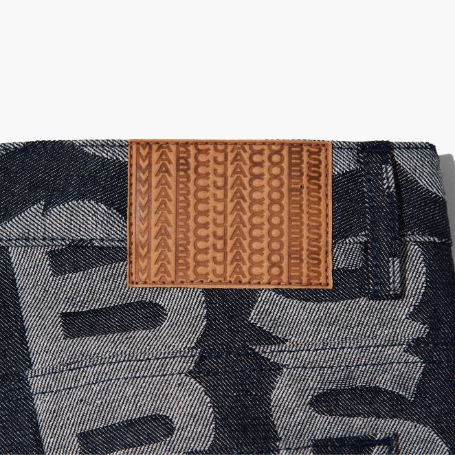 le jean oversize à monogramme Marc Jacobs R8NP507