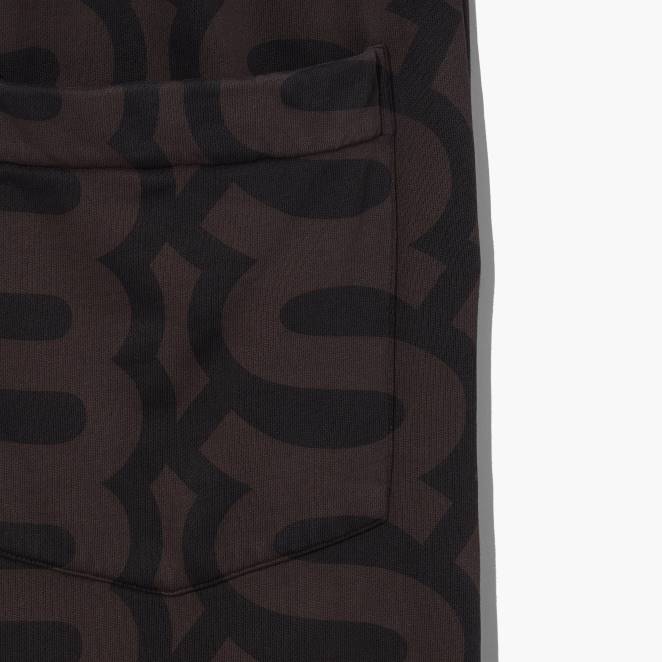 le pantalon de survêtement oversize à monogramme Marc Jacobs R8NP500