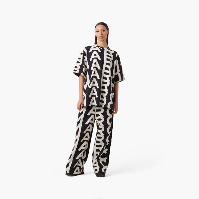 le pantalon de survêtement oversize à monogramme Marc Jacobs R8NP515
