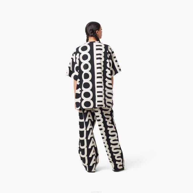 le pantalon de survêtement oversize à monogramme Marc Jacobs R8NP515