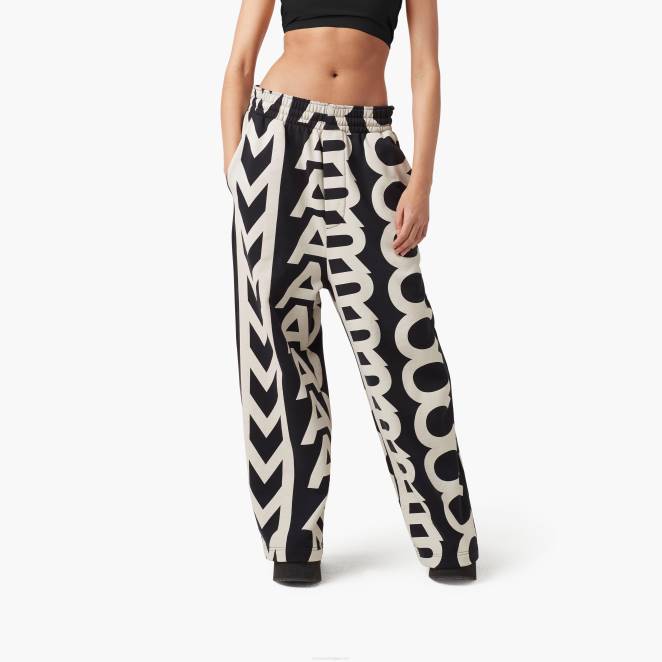 le pantalon de survêtement oversize à monogramme Marc Jacobs R8NP515