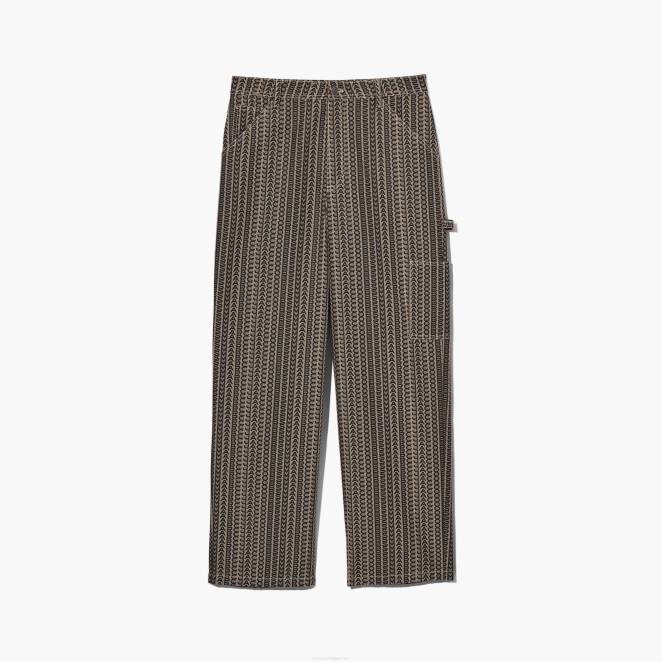 le pantalon des peintres monogrammés Marc Jacobs R8NP502
