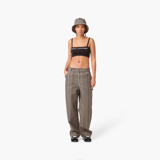 le pantalon des peintres monogrammés Marc Jacobs R8NP502