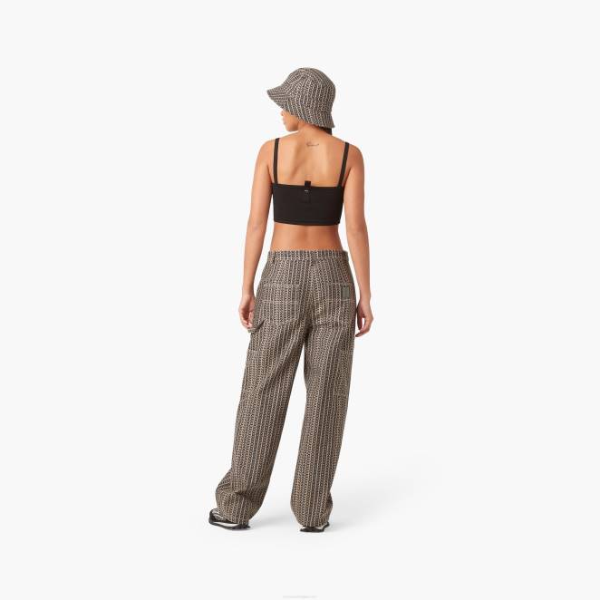 le pantalon des peintres monogrammés Marc Jacobs R8NP502