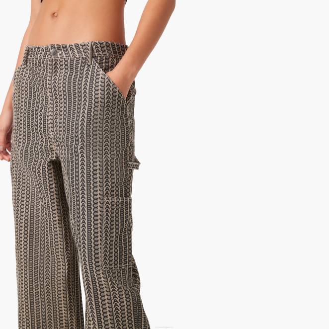 le pantalon des peintres monogrammés Marc Jacobs R8NP502
