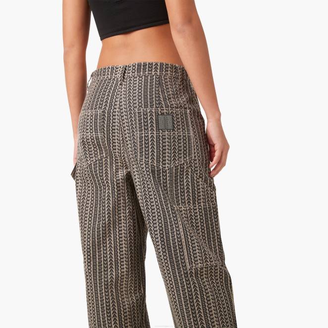 le pantalon des peintres monogrammés Marc Jacobs R8NP502