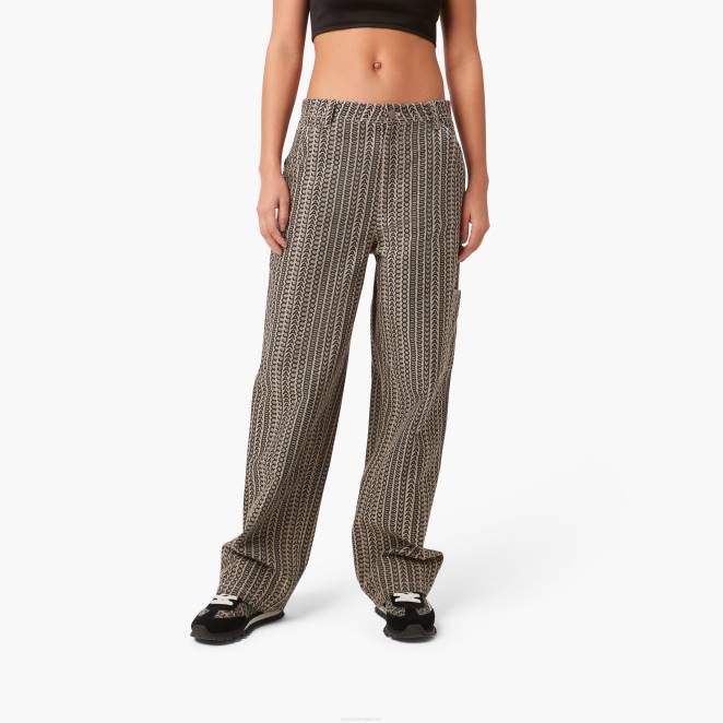 le pantalon des peintres monogrammés Marc Jacobs R8NP502