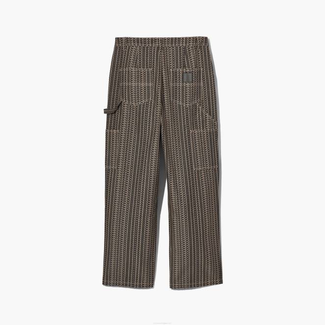 le pantalon des peintres monogrammés Marc Jacobs R8NP502