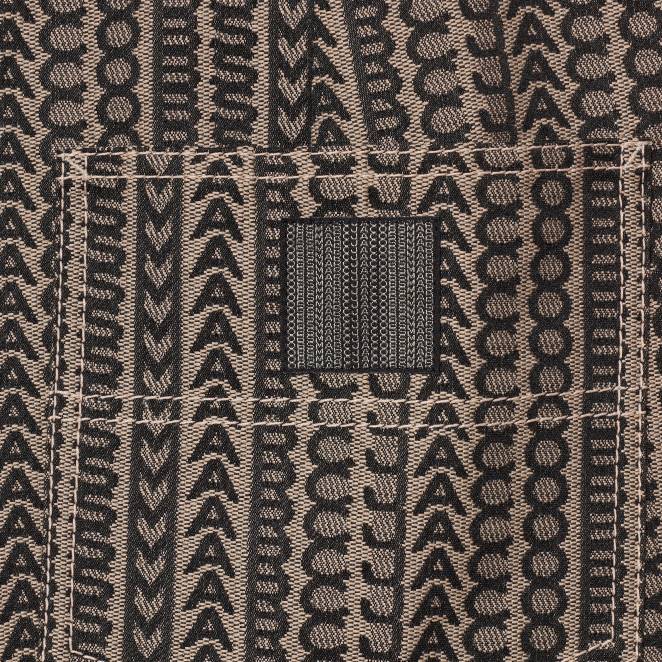 le pantalon des peintres monogrammés Marc Jacobs R8NP502