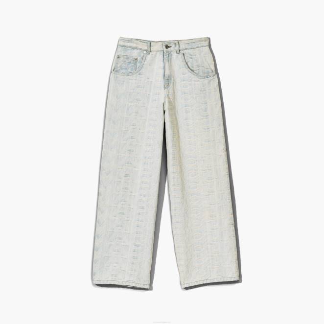 le pantalon en denim à monogramme Marc Jacobs R8NP477
