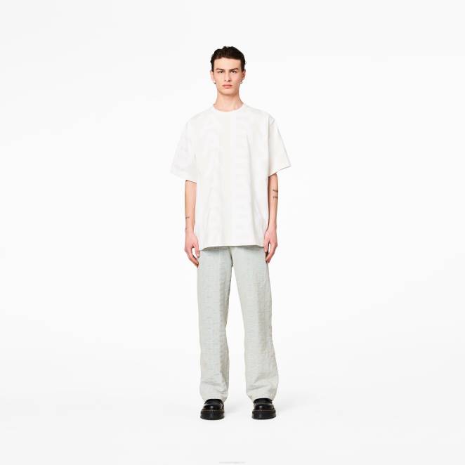 le pantalon en denim à monogramme Marc Jacobs R8NP477