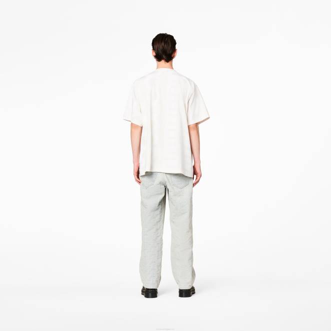 le pantalon en denim à monogramme Marc Jacobs R8NP477