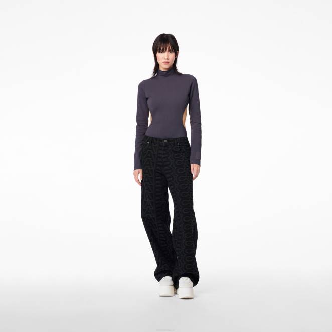 le pantalon en denim à monogramme Marc Jacobs R8NP491
