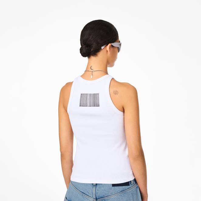 le débardeur Icon Rib Marc Jacobs R8NP476