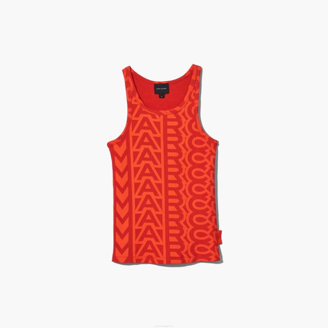 le débardeur côtelé à monogramme Marc Jacobs R8NP478