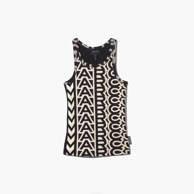 le débardeur côtelé à monogramme Marc Jacobs R8NP479