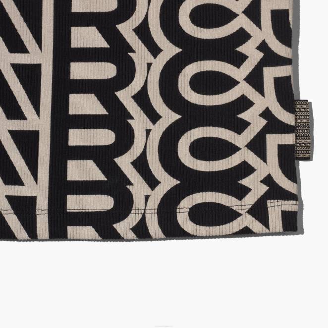 le débardeur côtelé à monogramme Marc Jacobs R8NP479