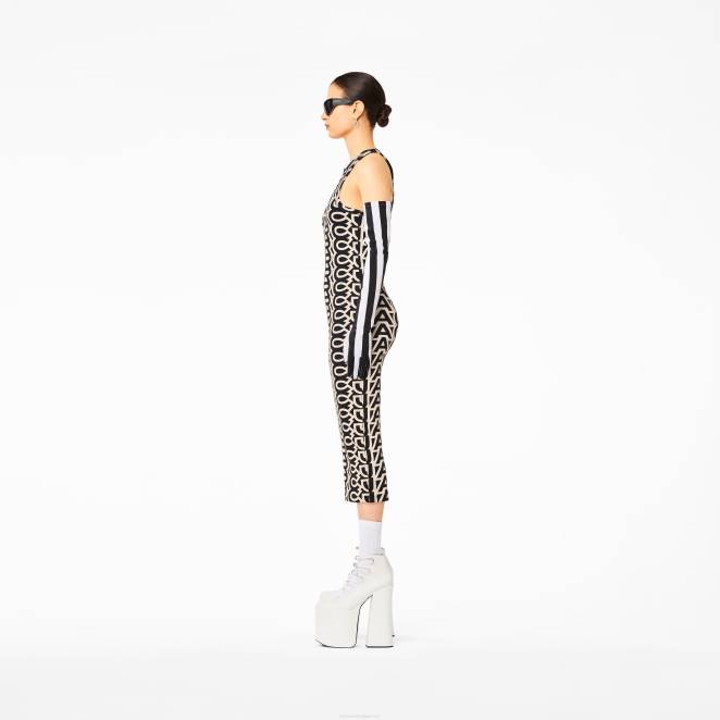 la robe côtelée à monogramme Marc Jacobs R8NP472