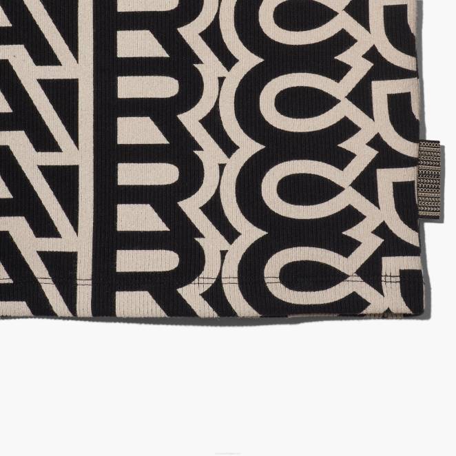 la robe côtelée à monogramme Marc Jacobs R8NP472