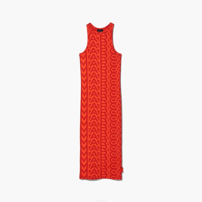 la robe côtelée à monogramme Marc Jacobs R8NP473
