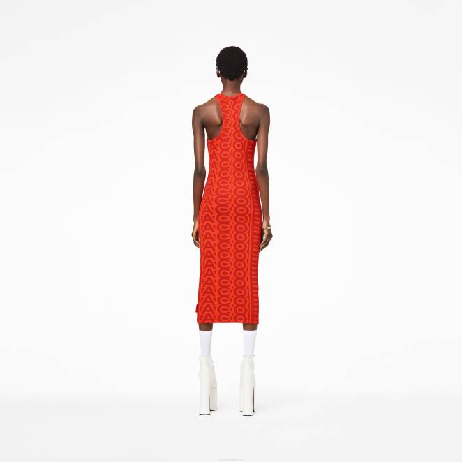 la robe côtelée à monogramme Marc Jacobs R8NP473