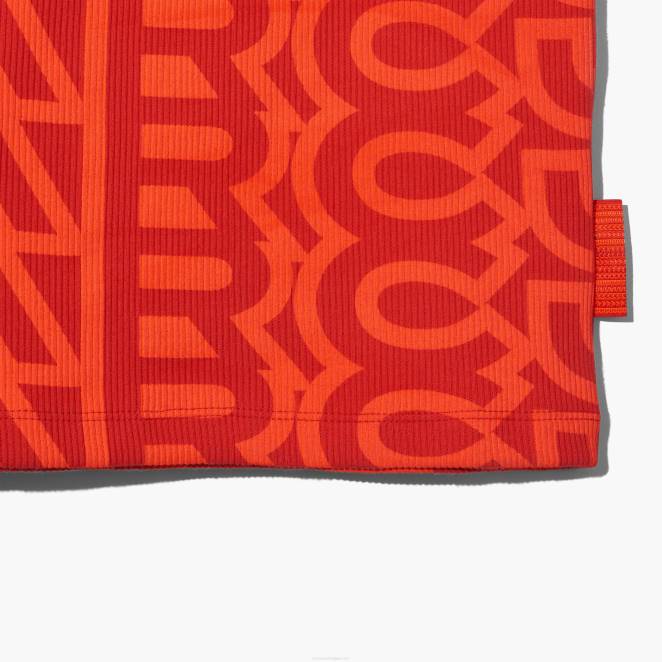 la robe côtelée à monogramme Marc Jacobs R8NP473