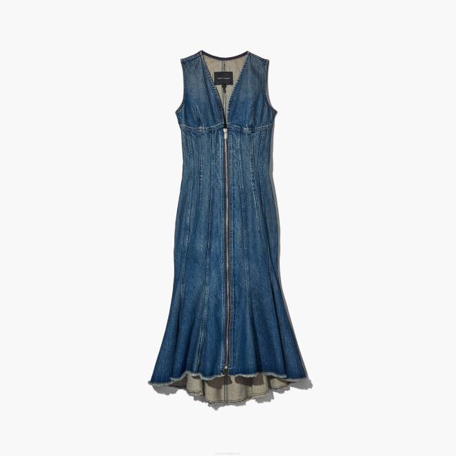 la robe en jean vague Marc Jacobs R8NP522