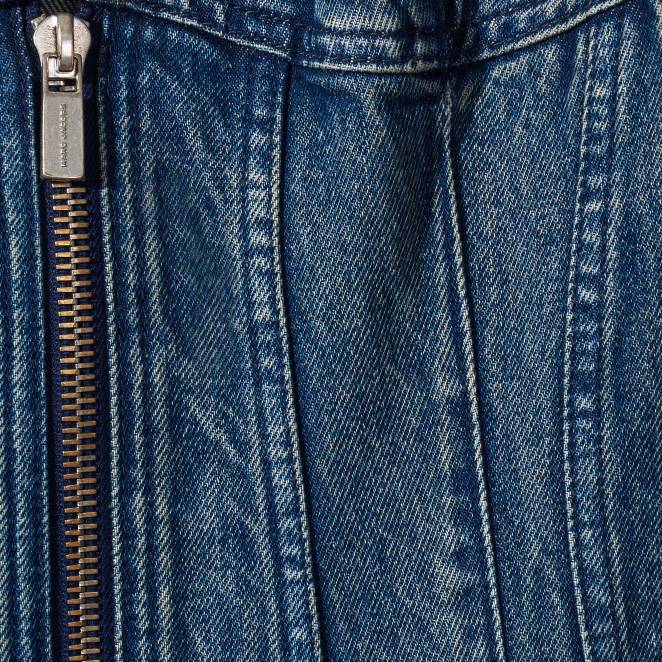 la robe en jean vague Marc Jacobs R8NP522