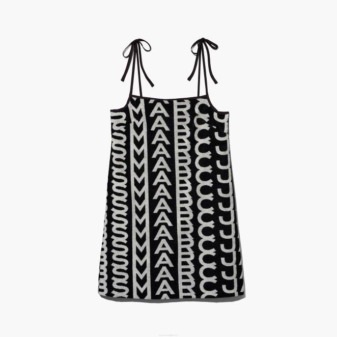 la robe-tablier en éponge à monogramme Marc Jacobs R8NP523