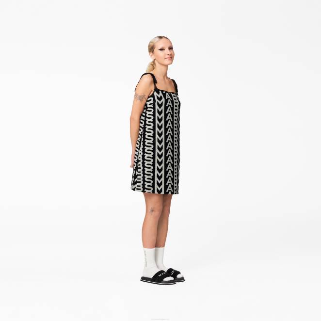 la robe-tablier en éponge à monogramme Marc Jacobs R8NP523