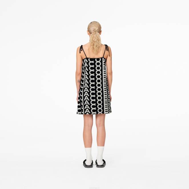 la robe-tablier en éponge à monogramme Marc Jacobs R8NP523