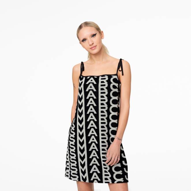 la robe-tablier en éponge à monogramme Marc Jacobs R8NP523