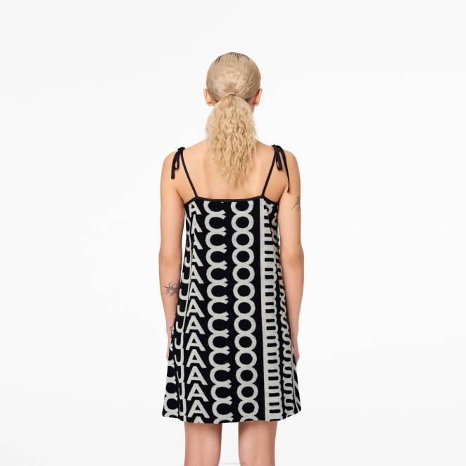 la robe-tablier en éponge à monogramme Marc Jacobs R8NP523
