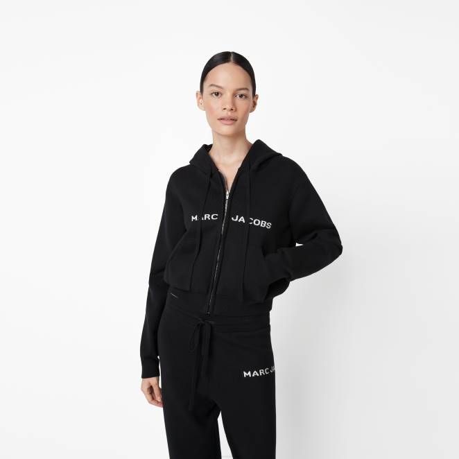 le sweat court zippé Marc Jacobs R8NP534