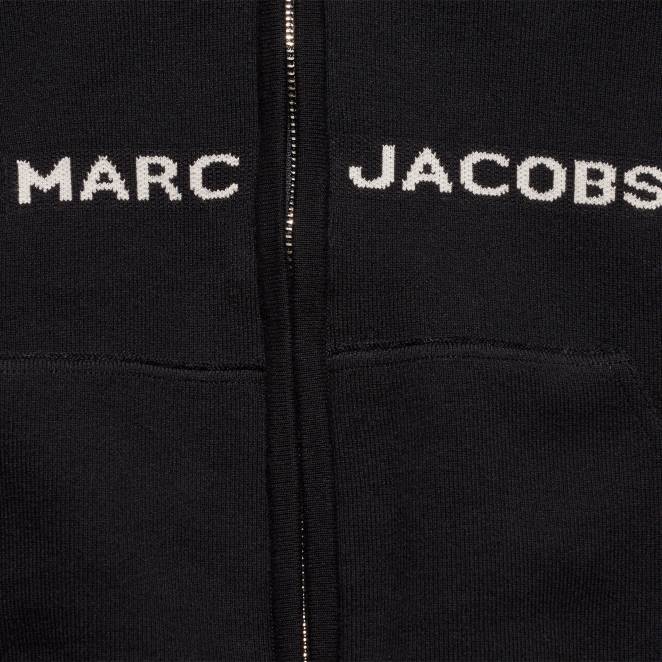 le sweat court zippé Marc Jacobs R8NP534