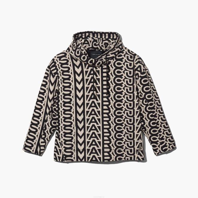 sweat à capuche oversize à monogramme Marc Jacobs R8NP484