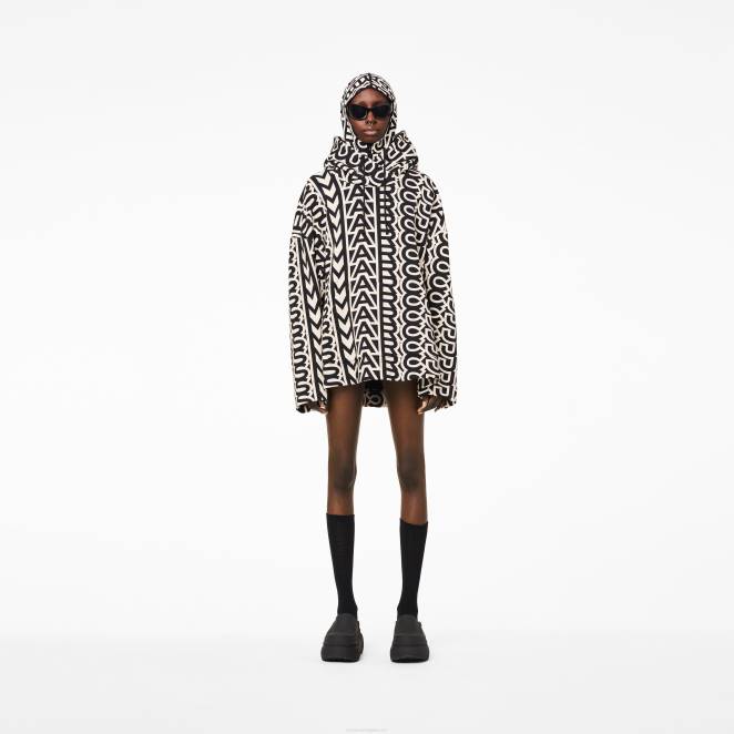 sweat à capuche oversize à monogramme Marc Jacobs R8NP484