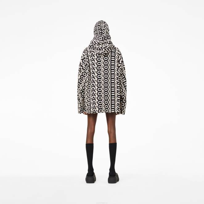 sweat à capuche oversize à monogramme Marc Jacobs R8NP484