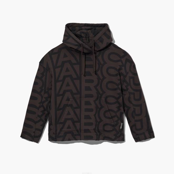 sweat à capuche oversize à monogramme Marc Jacobs R8NP495
