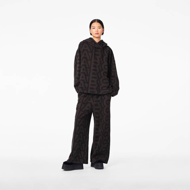 sweat à capuche oversize à monogramme Marc Jacobs R8NP495
