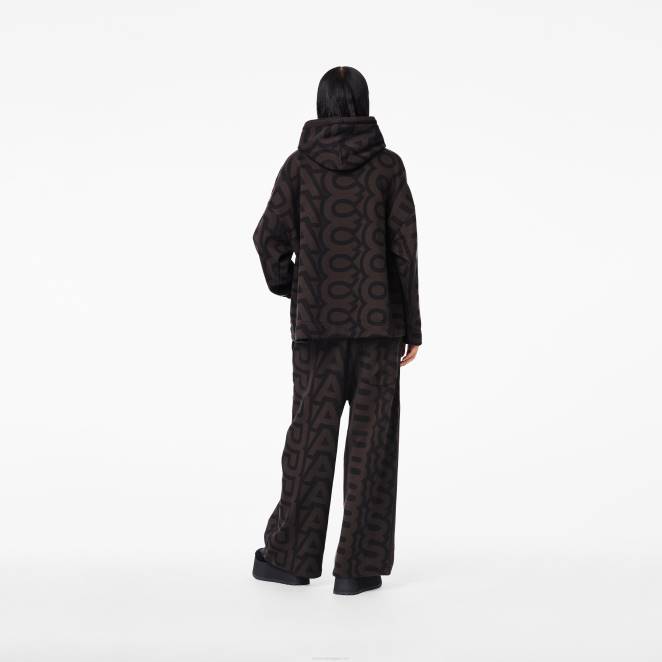 sweat à capuche oversize à monogramme Marc Jacobs R8NP495
